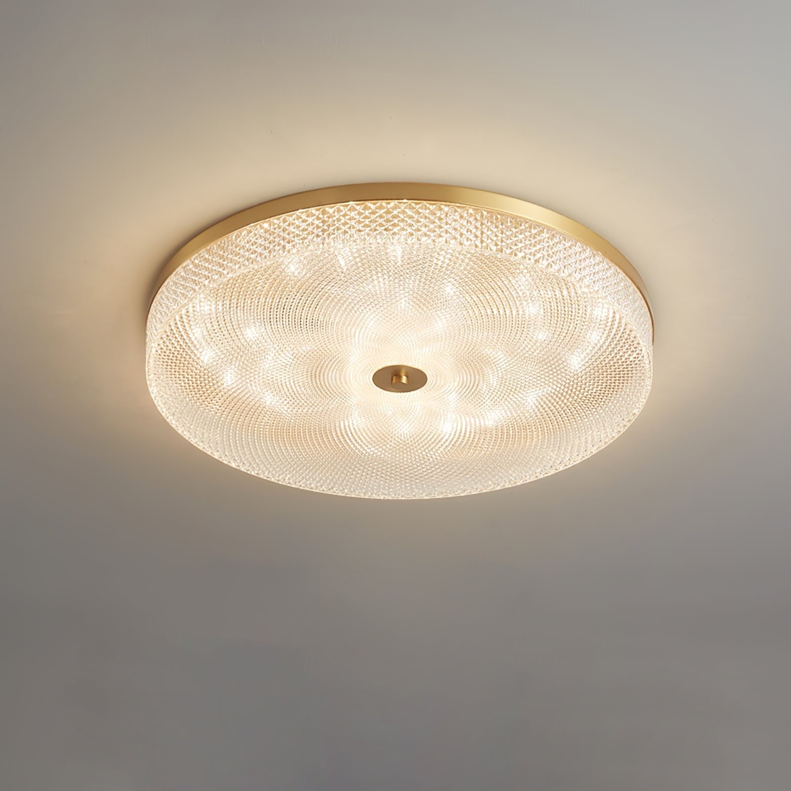 WOW Glimmering Striped Ceiling Light