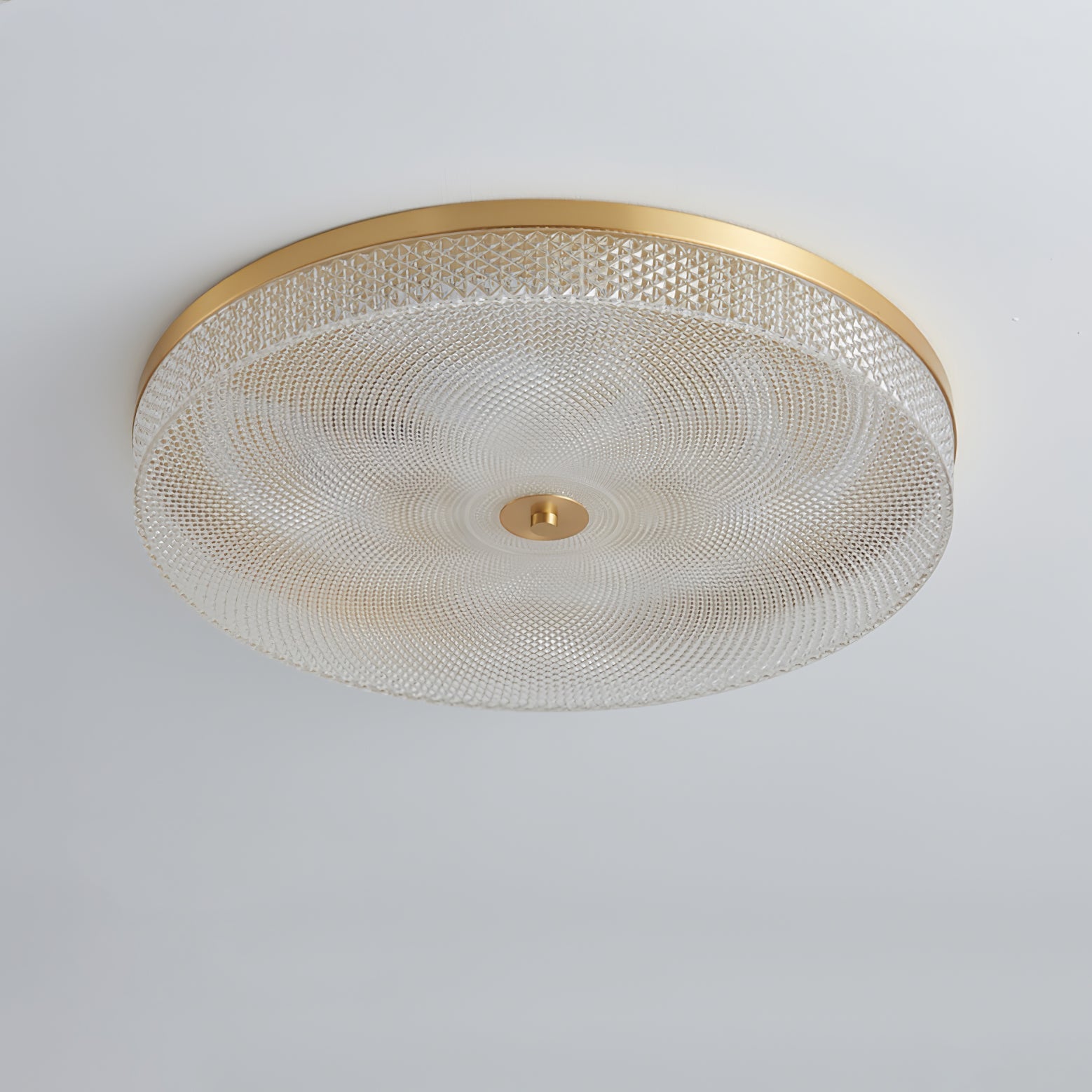 WOW Glimmering Striped Ceiling Light