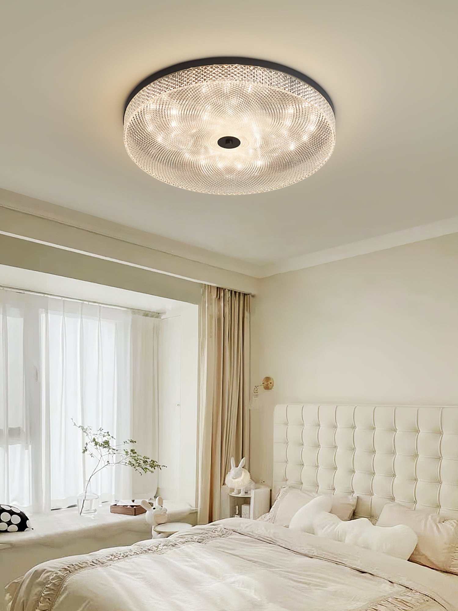 WOW Glimmering Striped Ceiling Light