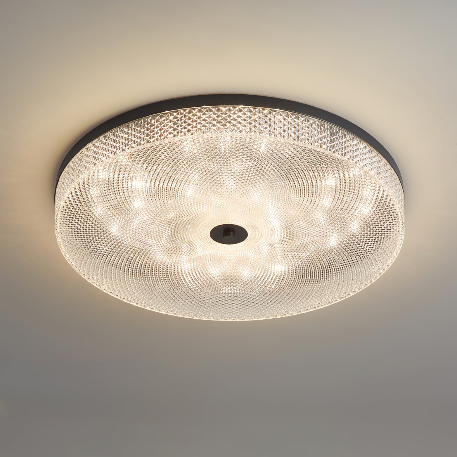 WOW Glimmering Striped Ceiling Light