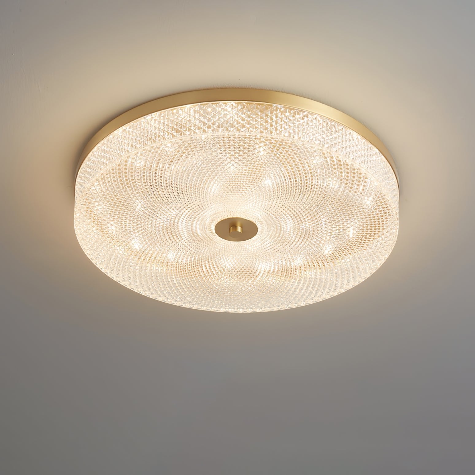WOW Glimmering Striped Ceiling Light