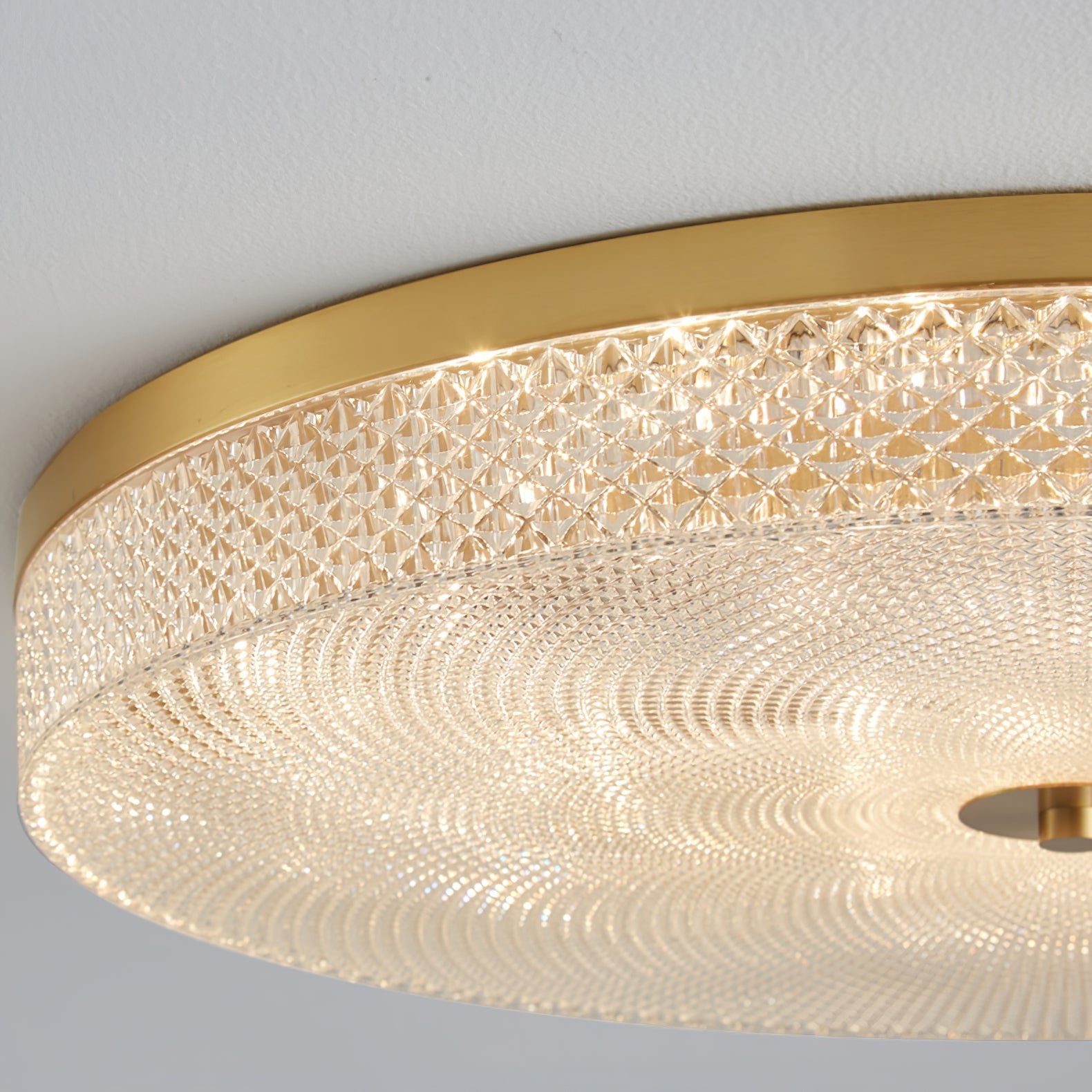 WOW Glimmering Striped Ceiling Light