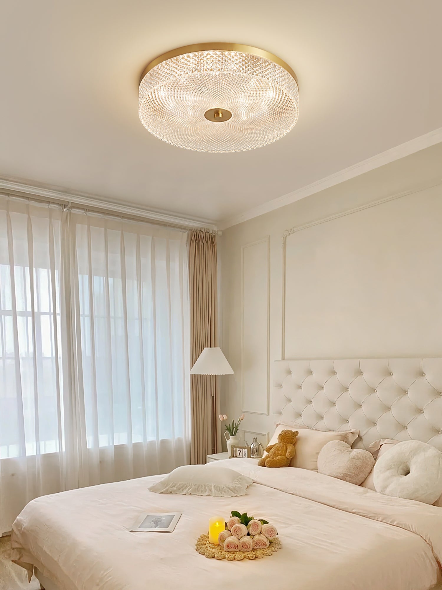 WOW Glimmering Striped Ceiling Light