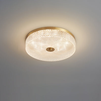 WOW Glimmering Striped Ceiling Light