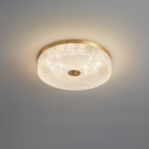 WOW Glimmering Striped Ceiling Light