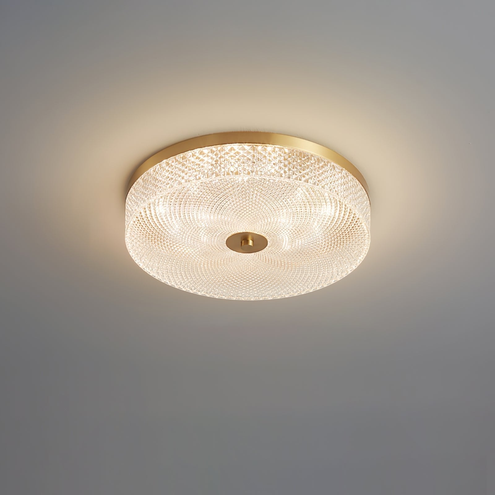 WOW Glimmering Striped Ceiling Light