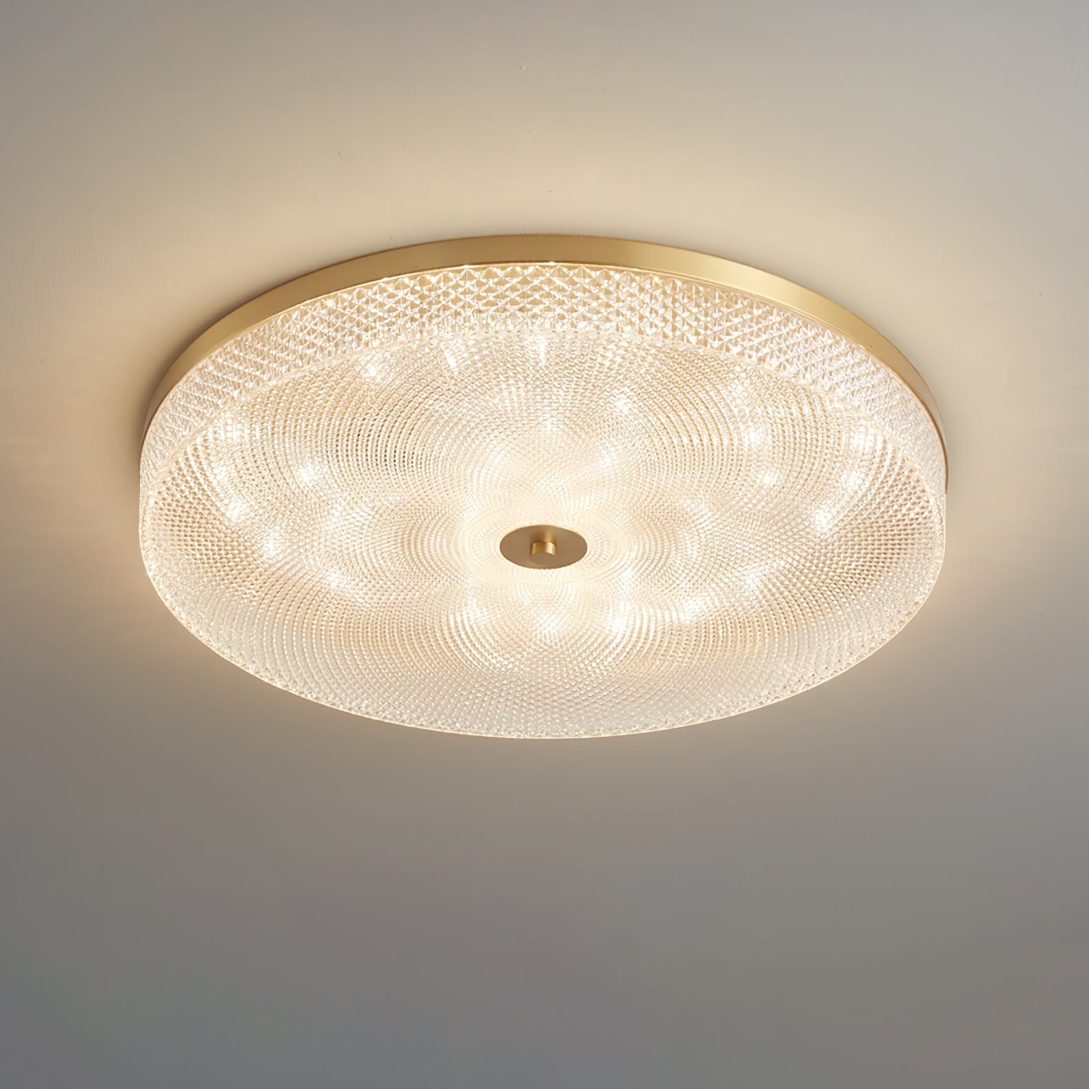 WOW Glimmering Striped Ceiling Light