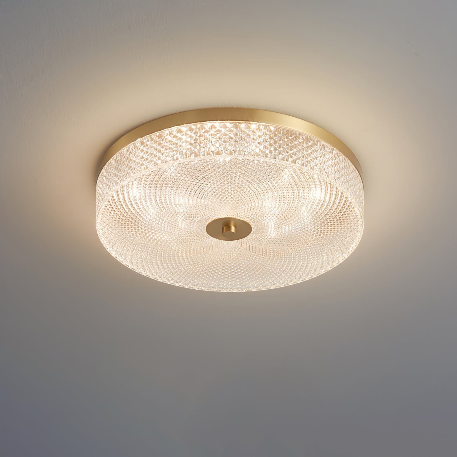WOW Glimmering Striped Ceiling Light