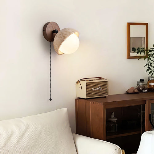WOW Globe Accent Wall Lamp