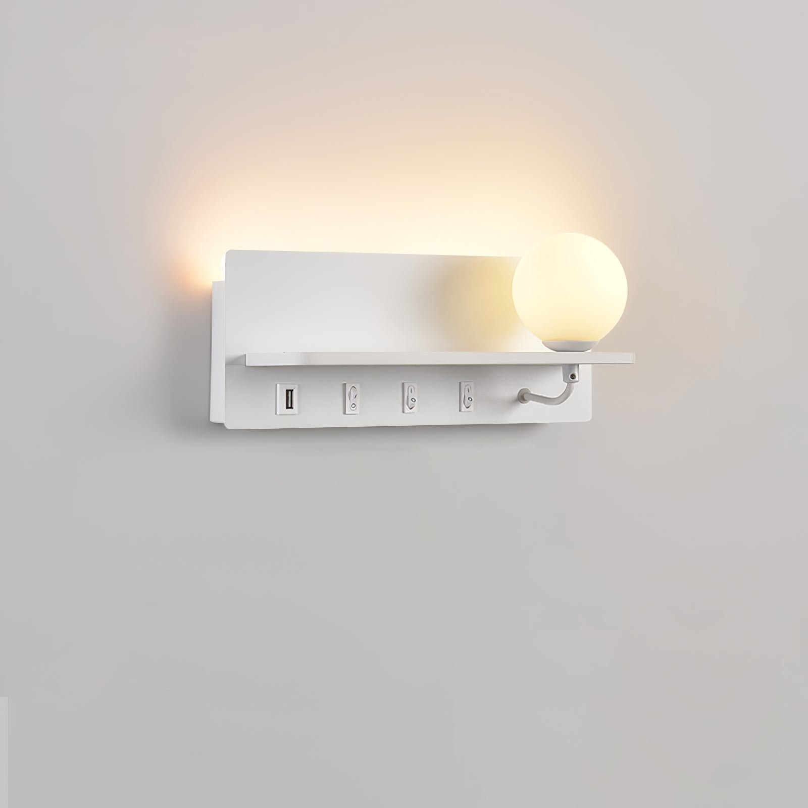 WOW Glos Slim wall lamp