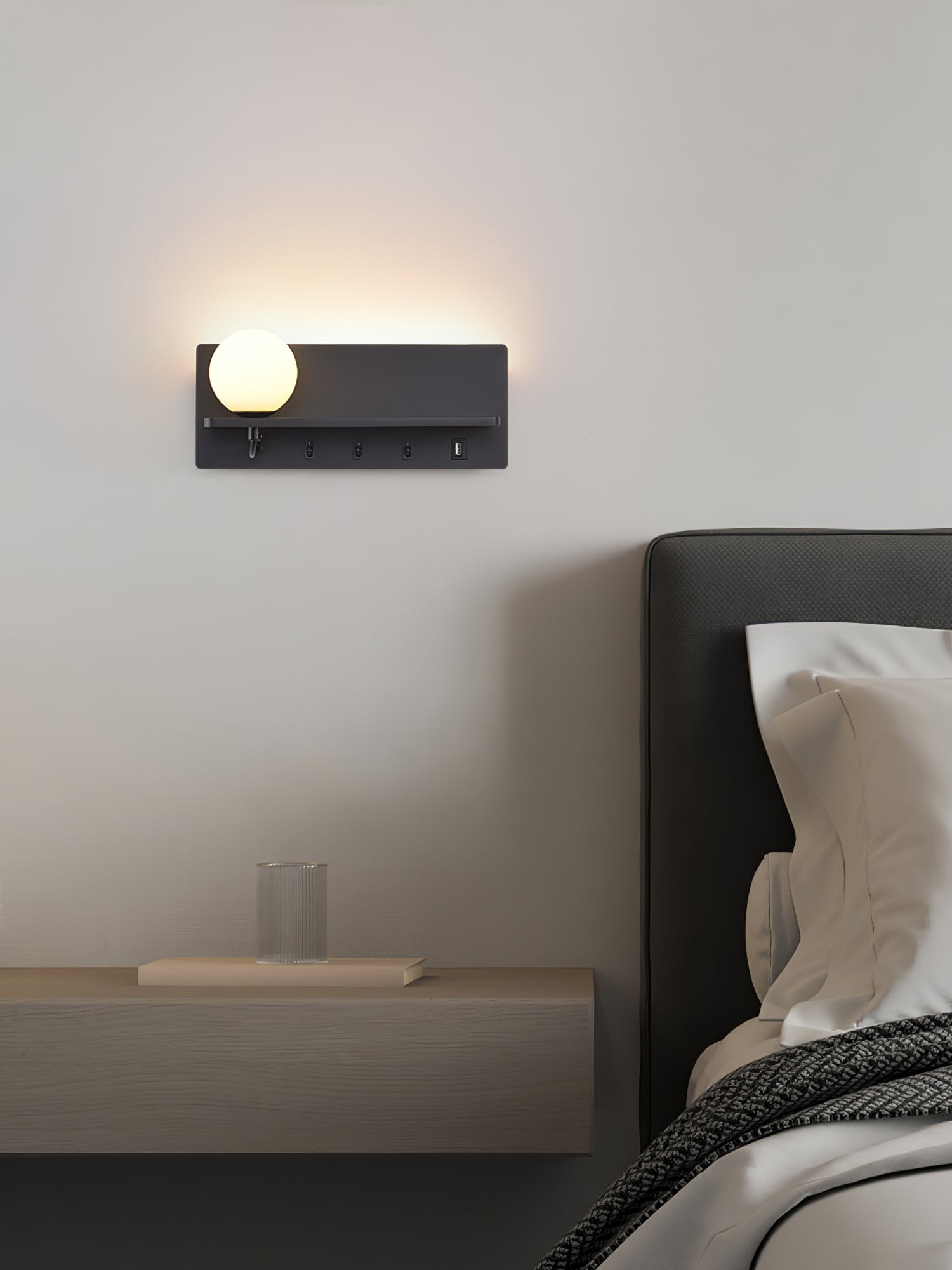WOW Glos Slim wall lamp