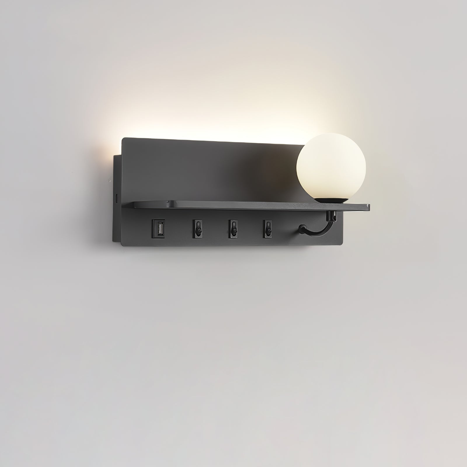 WOW Glos Slim wall lamp