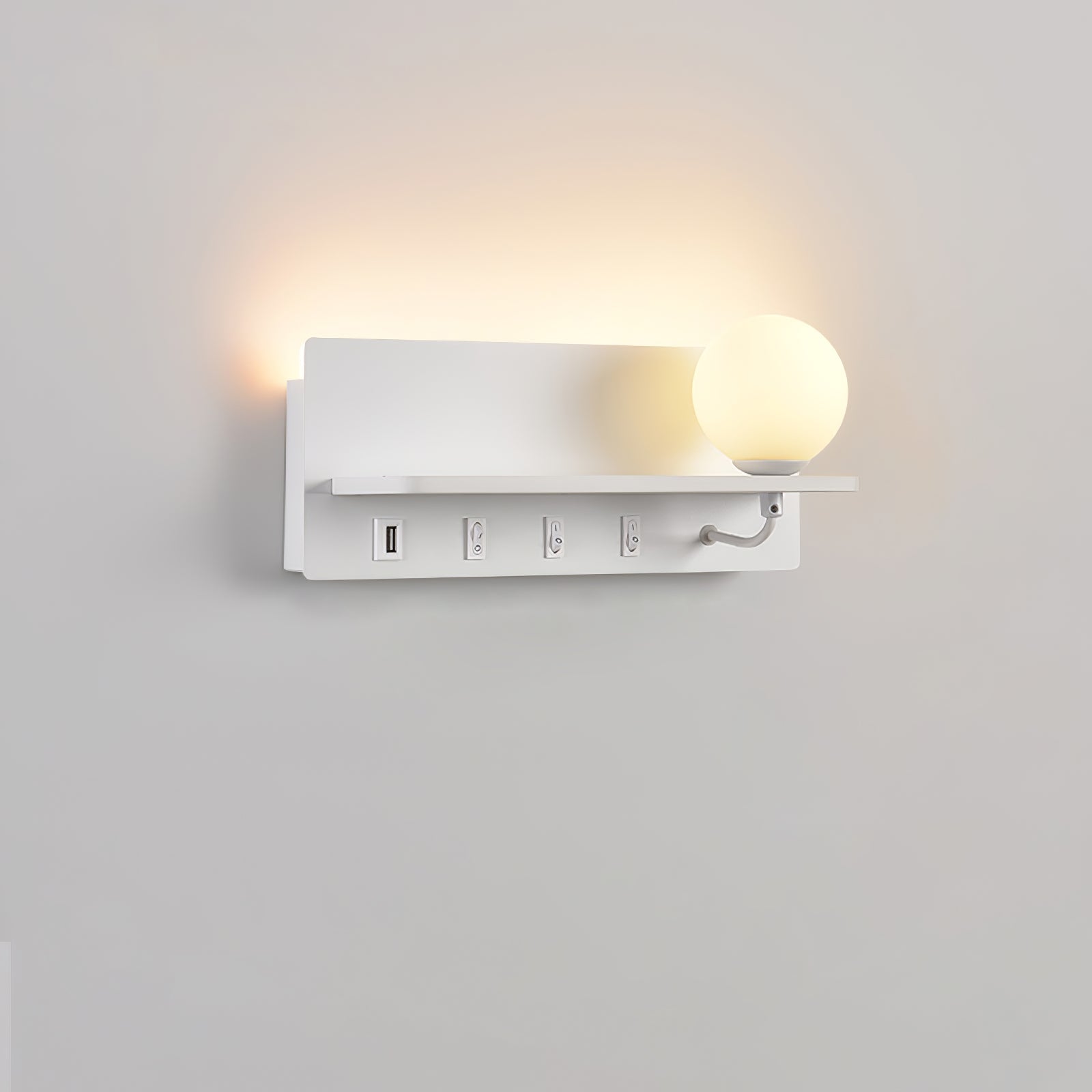 WOW Glos Slim wall lamp