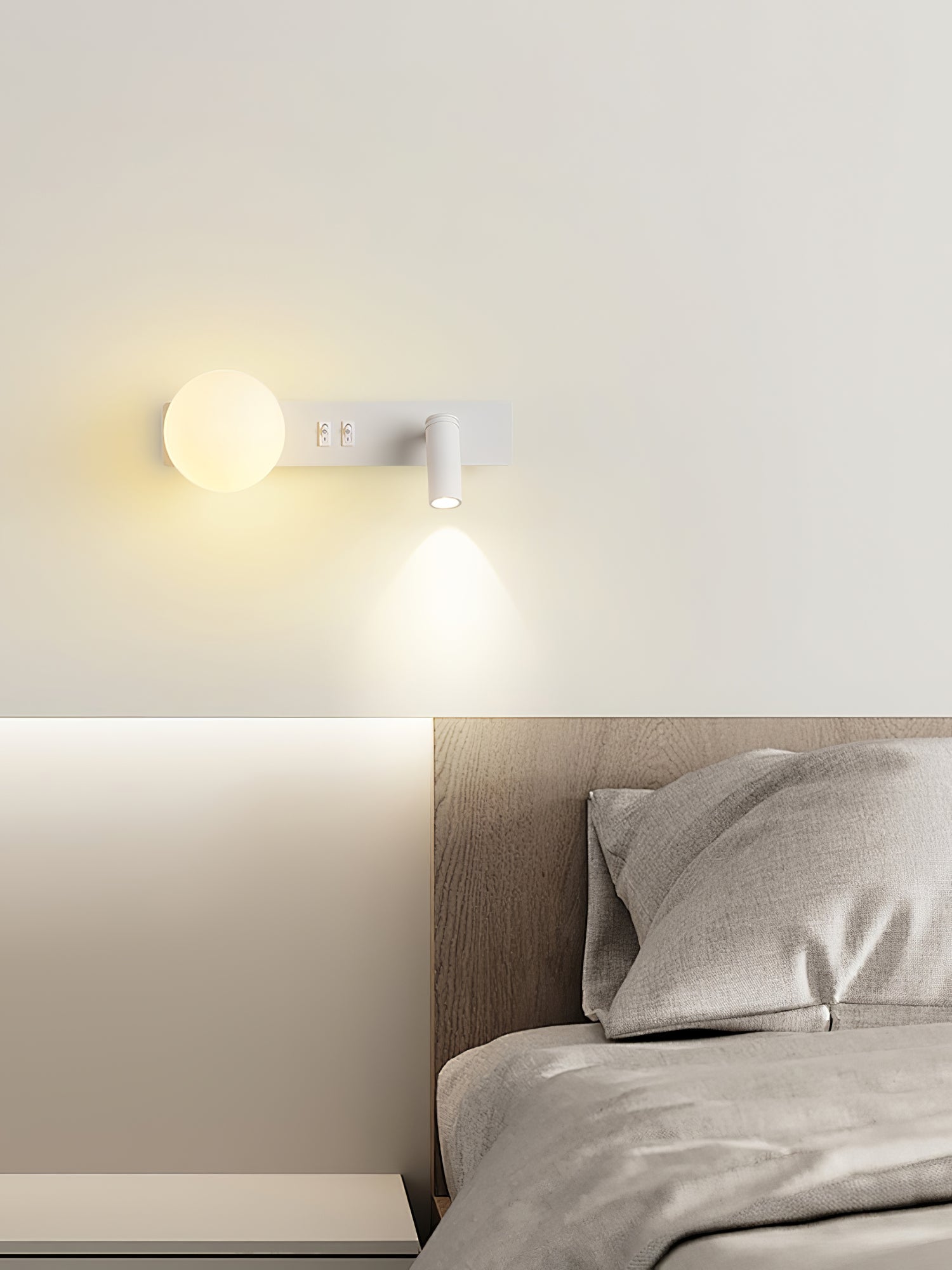 WOW Glos Slim wall lamp