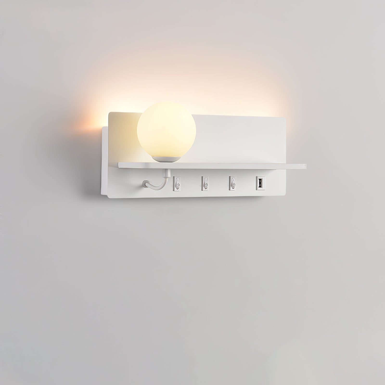 WOW Glos Slim wall lamp