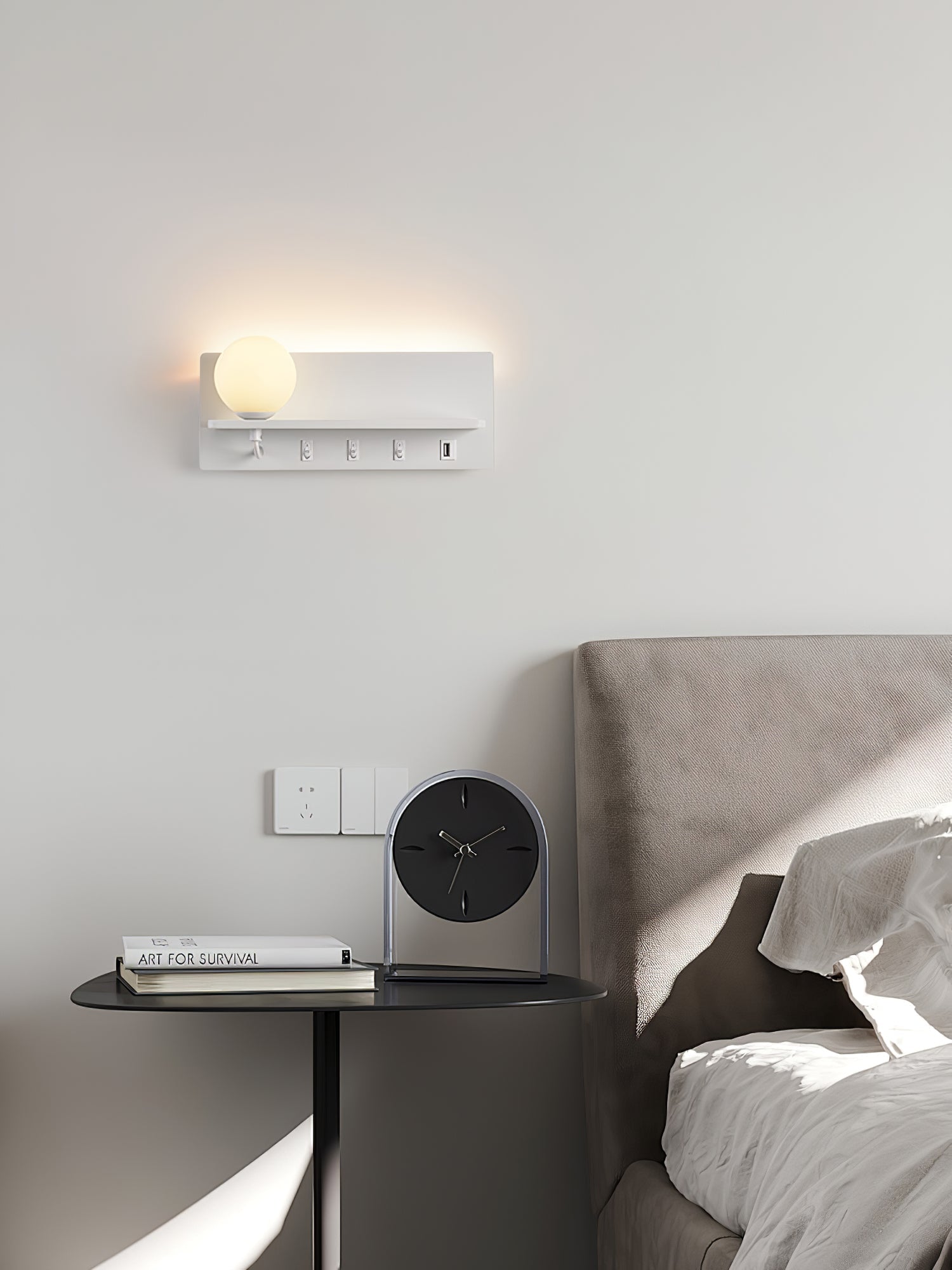 WOW Glos Slim wall lamp