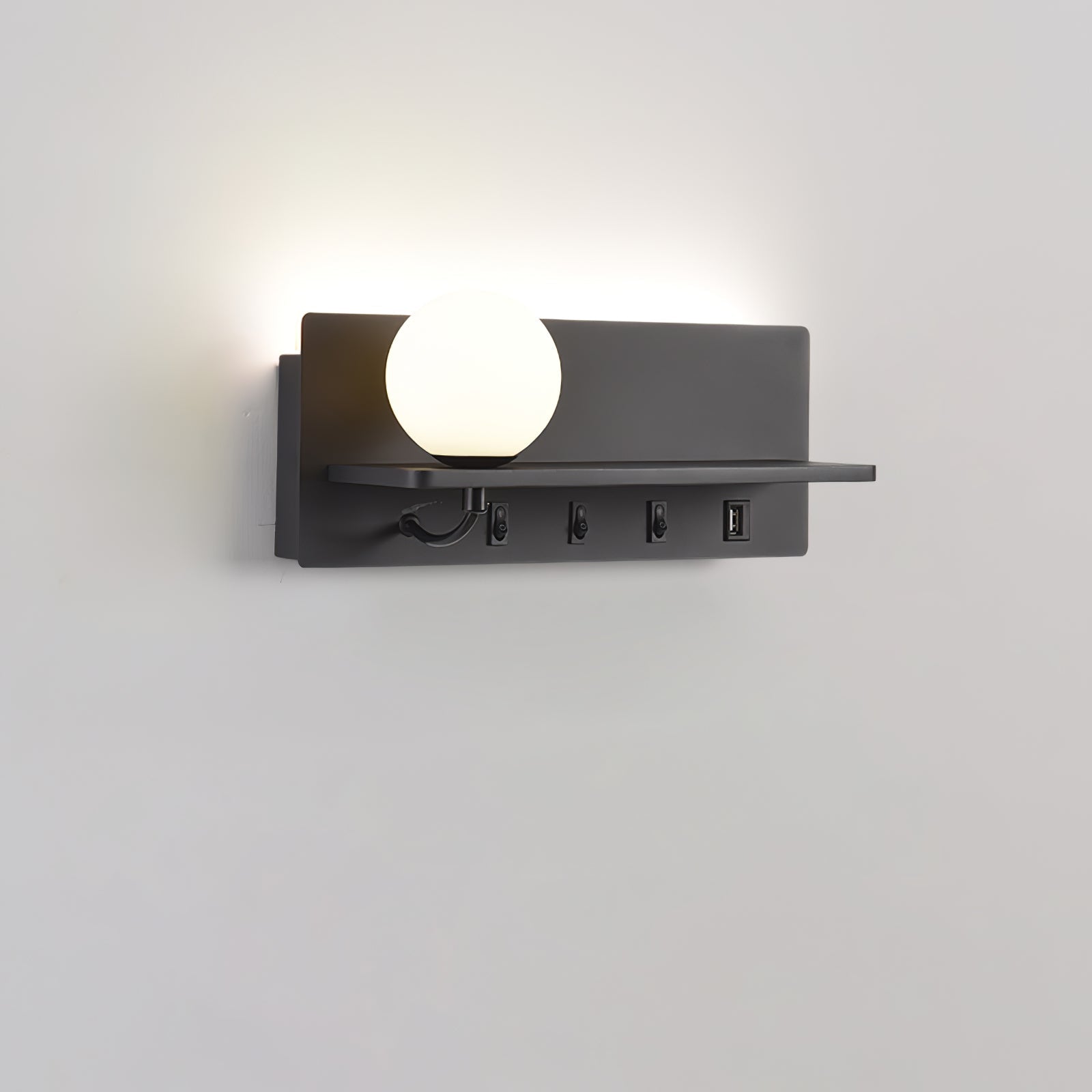 WOW Glos Slim wall lamp
