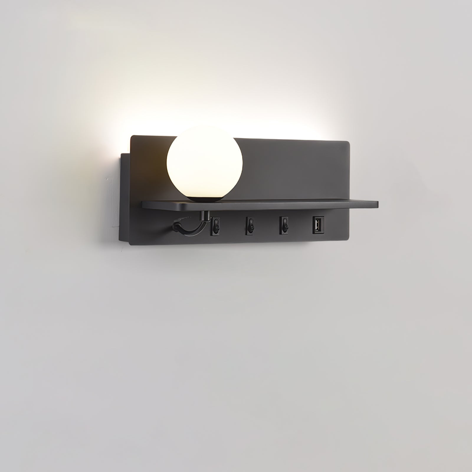 WOW Glos Slim wall lamp