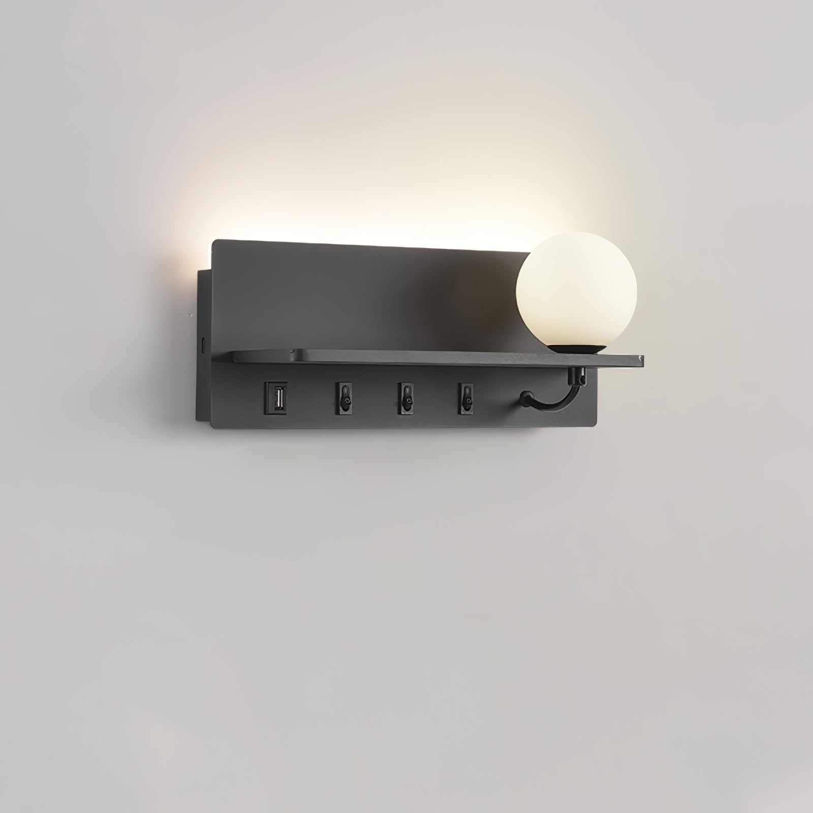 WOW Glos Slim wall lamp