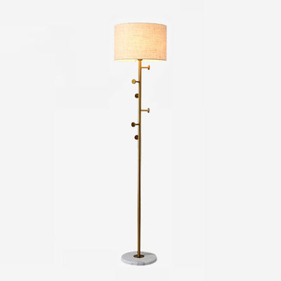 WOW Coat Rack Tree Floor Lamp-wow7065
