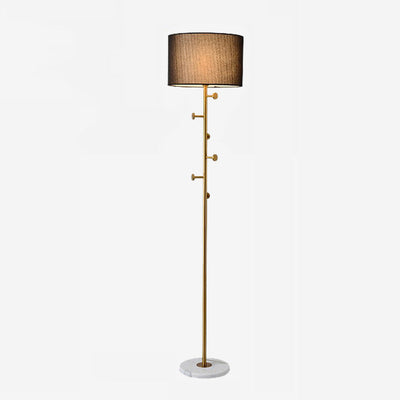 WOW Coat Rack Tree Floor Lamp-wow7065