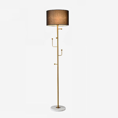 WOW Coat Rack Tree Floor Lamp-wow7065