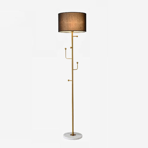 WOW Coat Rack Tree Floor Lamp-wow7065