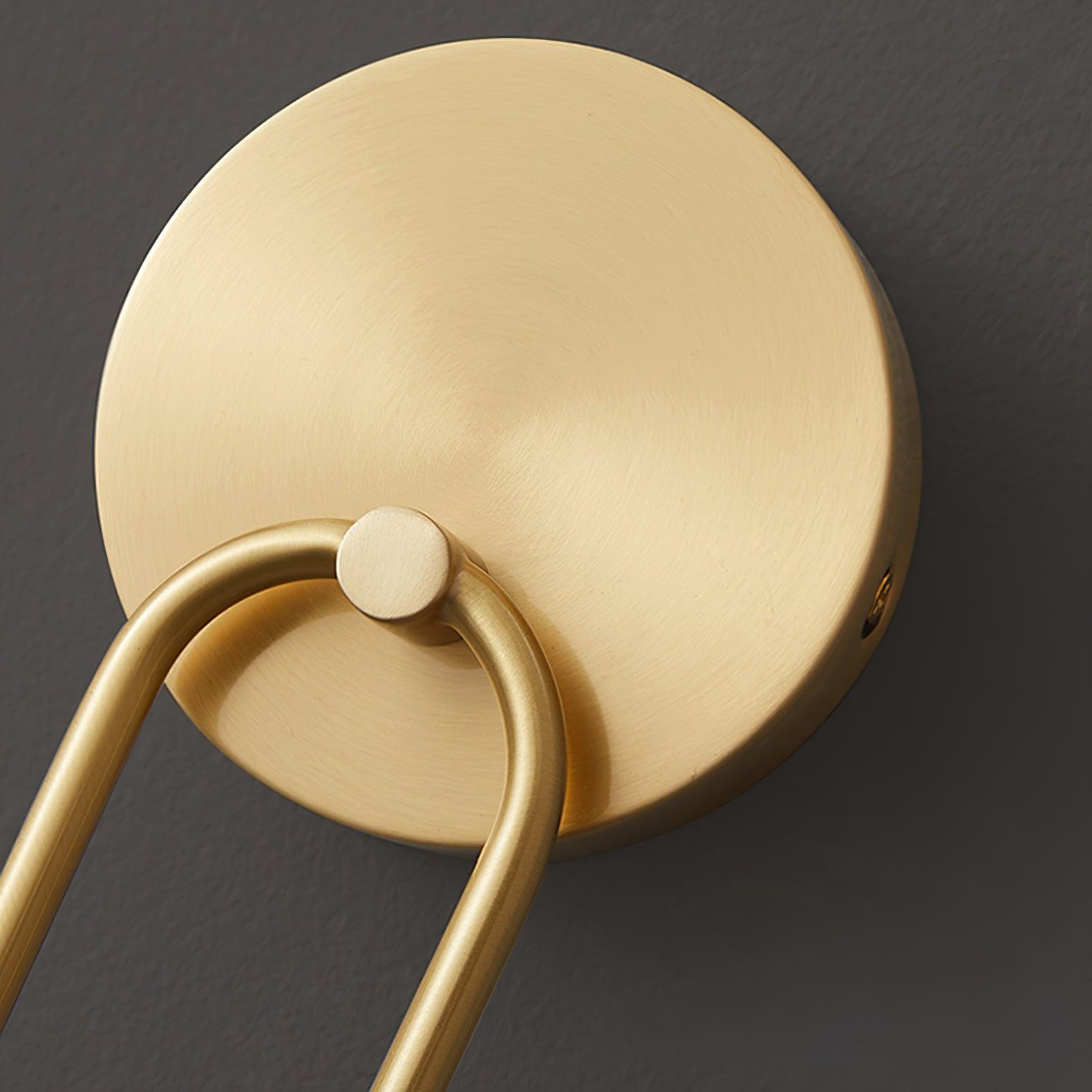 WOW Golden Antler Wall Light