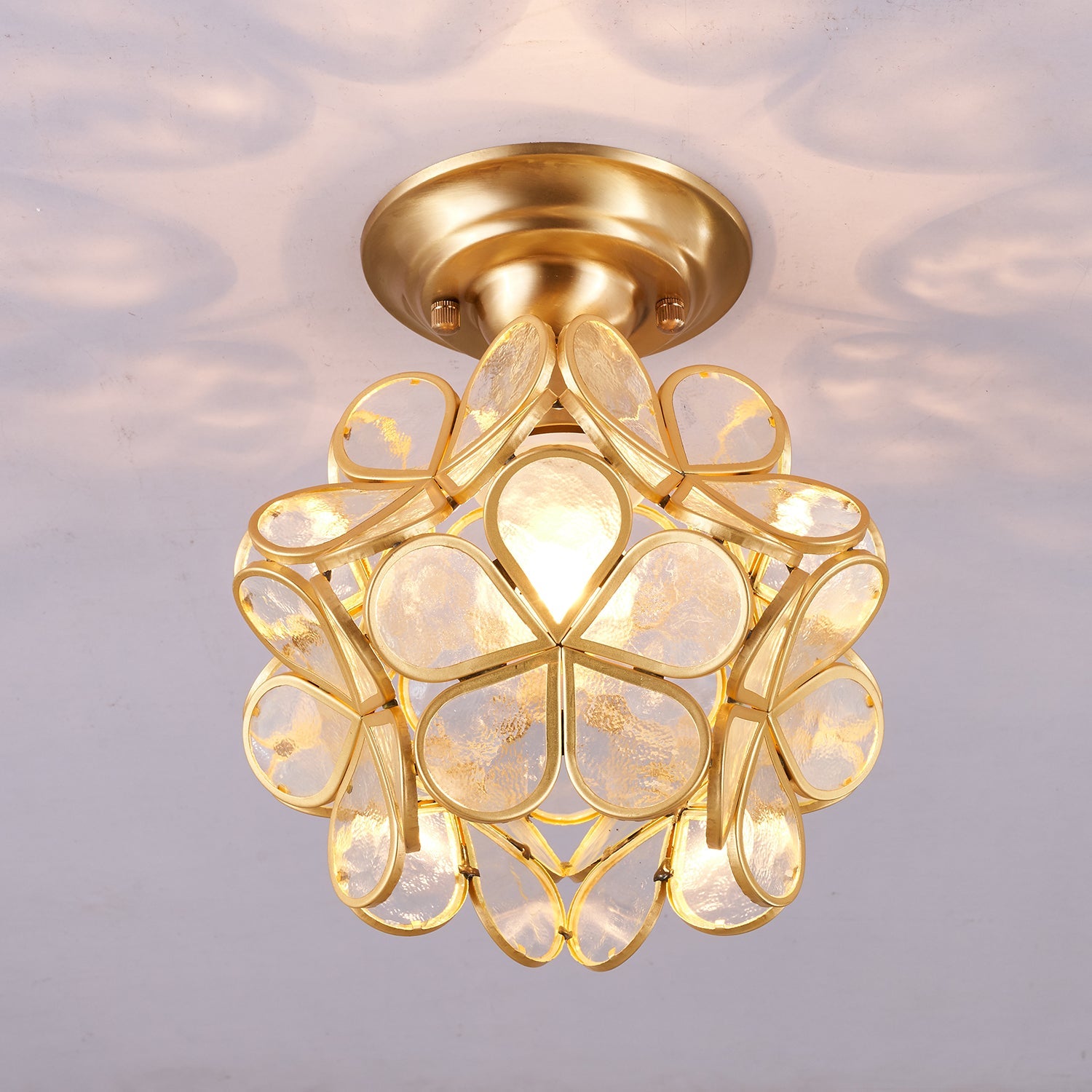 WOW Golden Bloom Ceiling Light