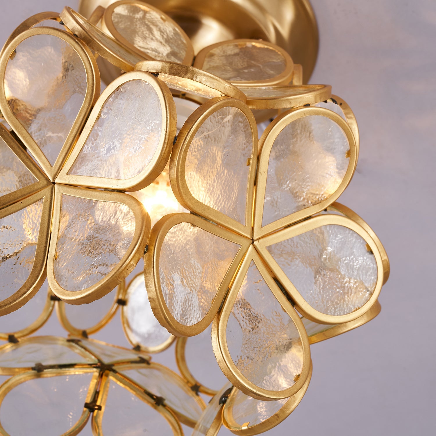 WOW Golden Bloom Ceiling Light