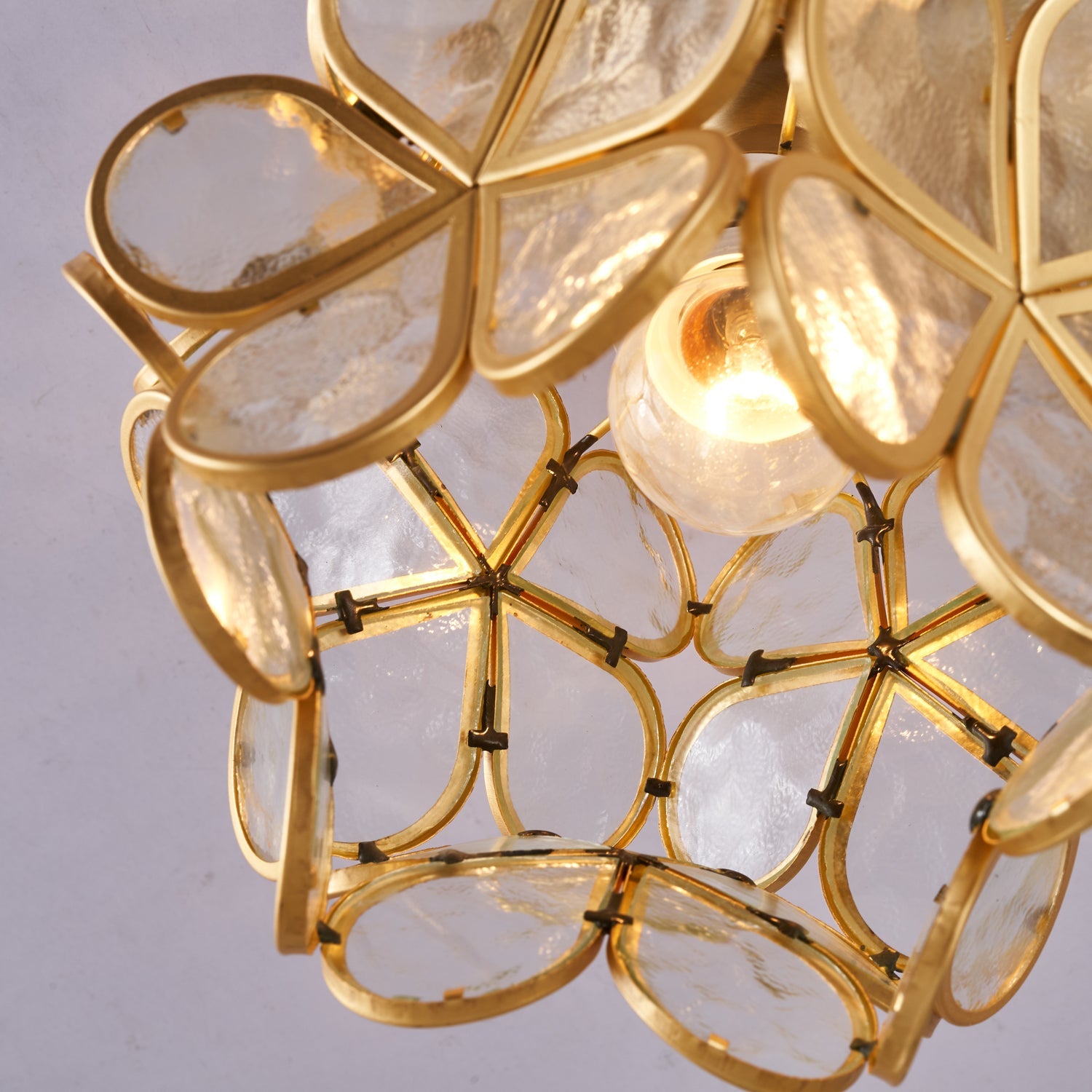 WOW Golden Bloom Ceiling Light