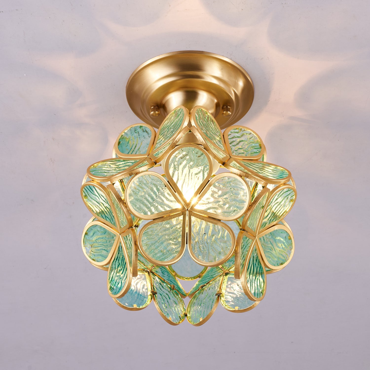 WOW Golden Bloom Ceiling Light