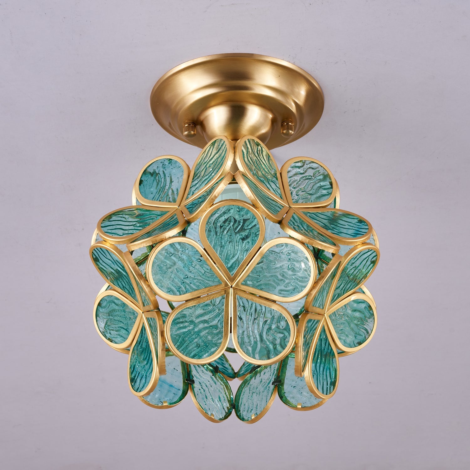WOW Golden Bloom Ceiling Light