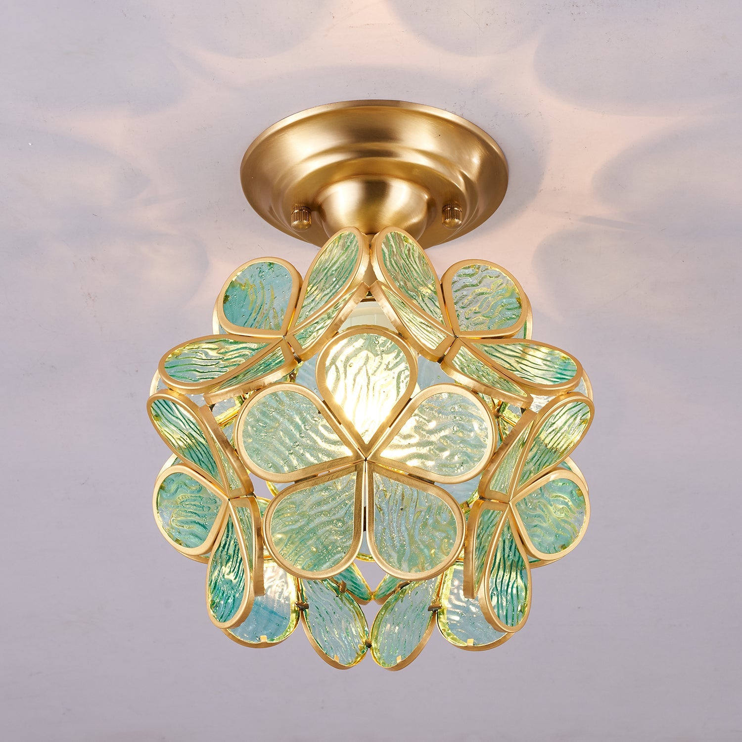 WOW Golden Bloom Ceiling Light