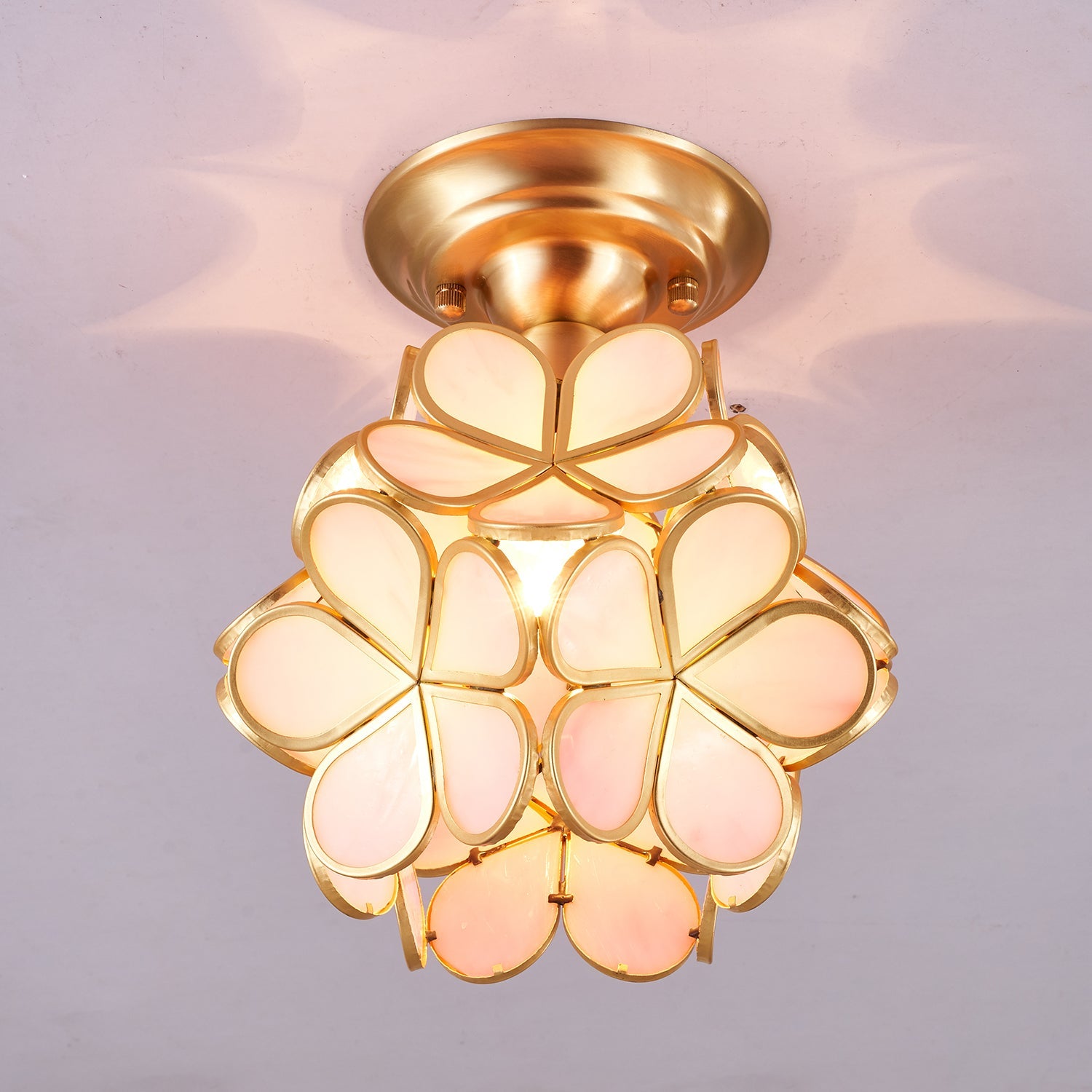 WOW Golden Bloom Ceiling Light