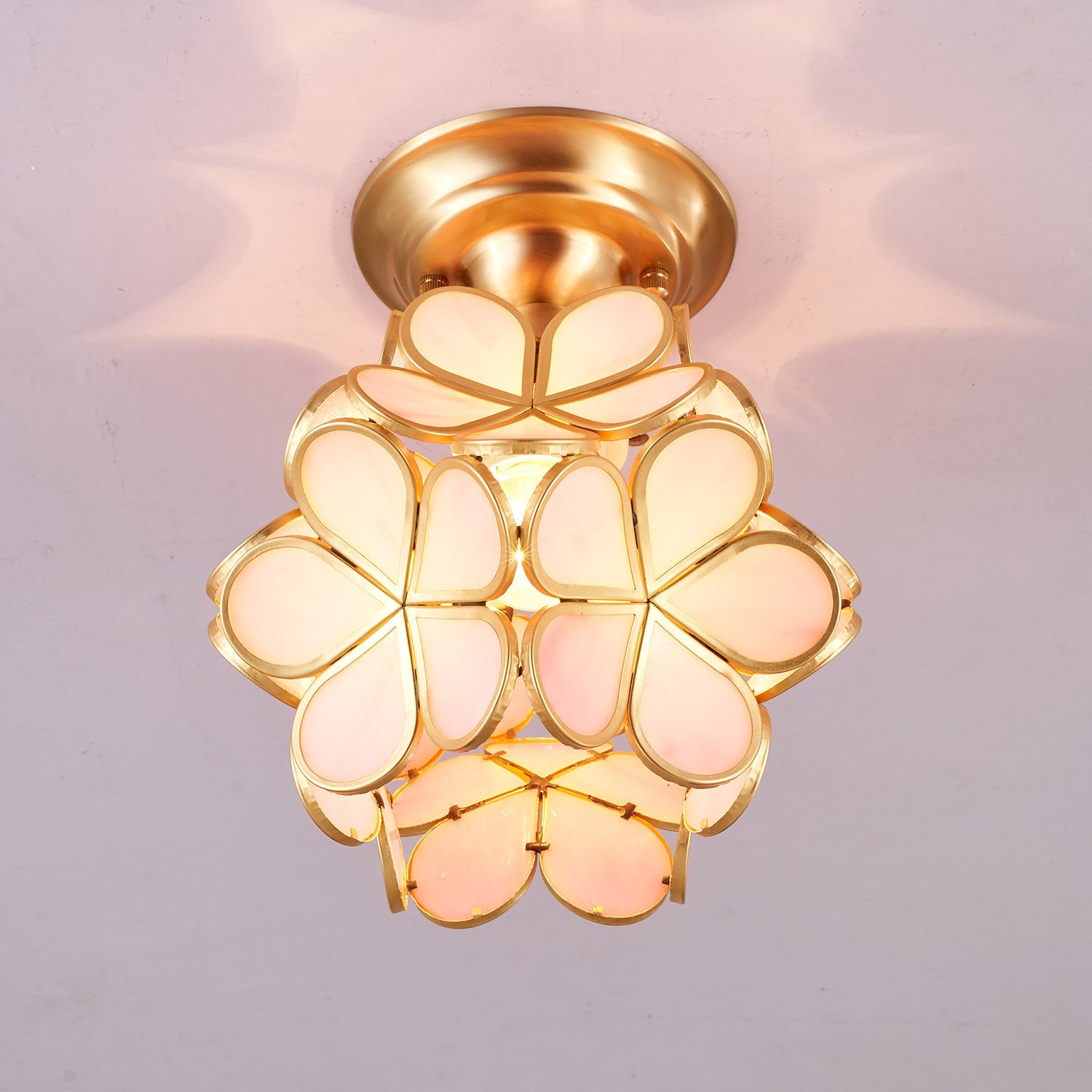 WOW Golden Bloom Ceiling Light