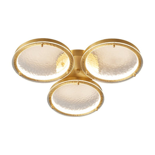 WOW Golden Rings Ceiling Light