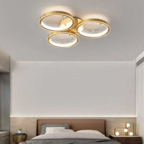 WOW Golden Rings Ceiling Light