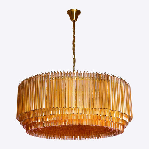WOW Grande Amaro Drum Gorgeous Chandelier-WOW5260
