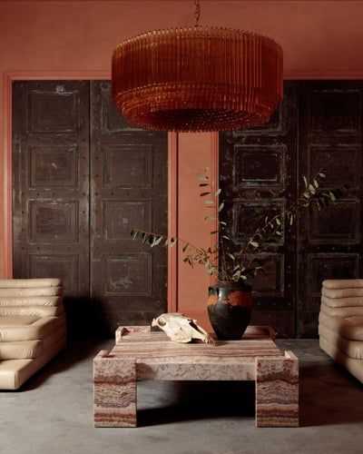 WOW Grande Amaro Drum Gorgeous Chandelier-WOW5260