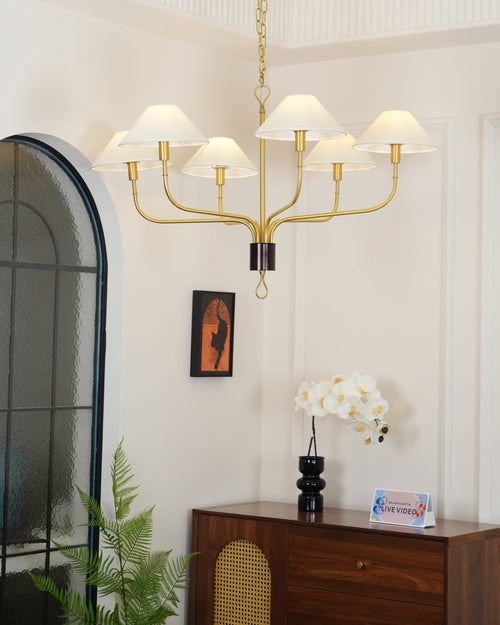 WOW Griffin Staggered Tail Chandelier