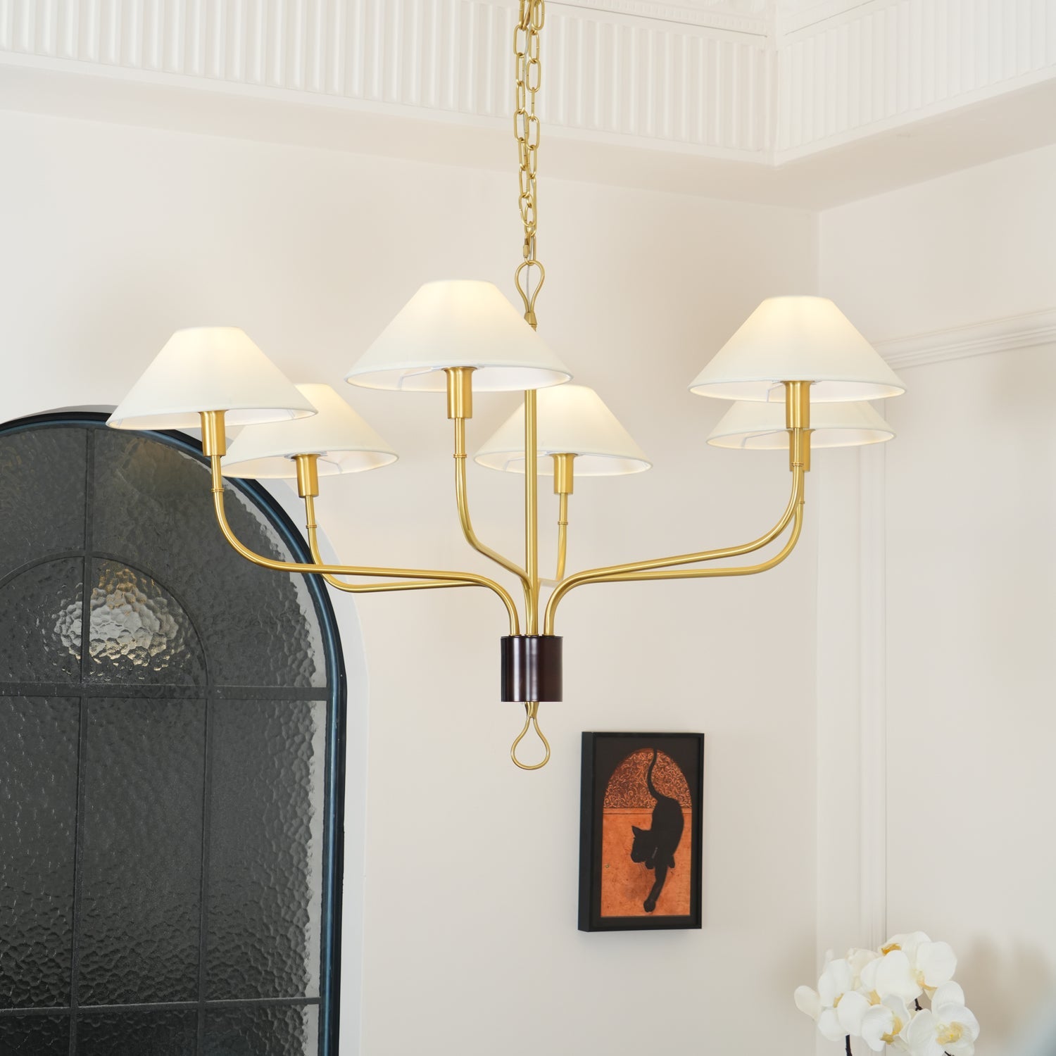 WOW Griffin Staggered Tail Chandelier