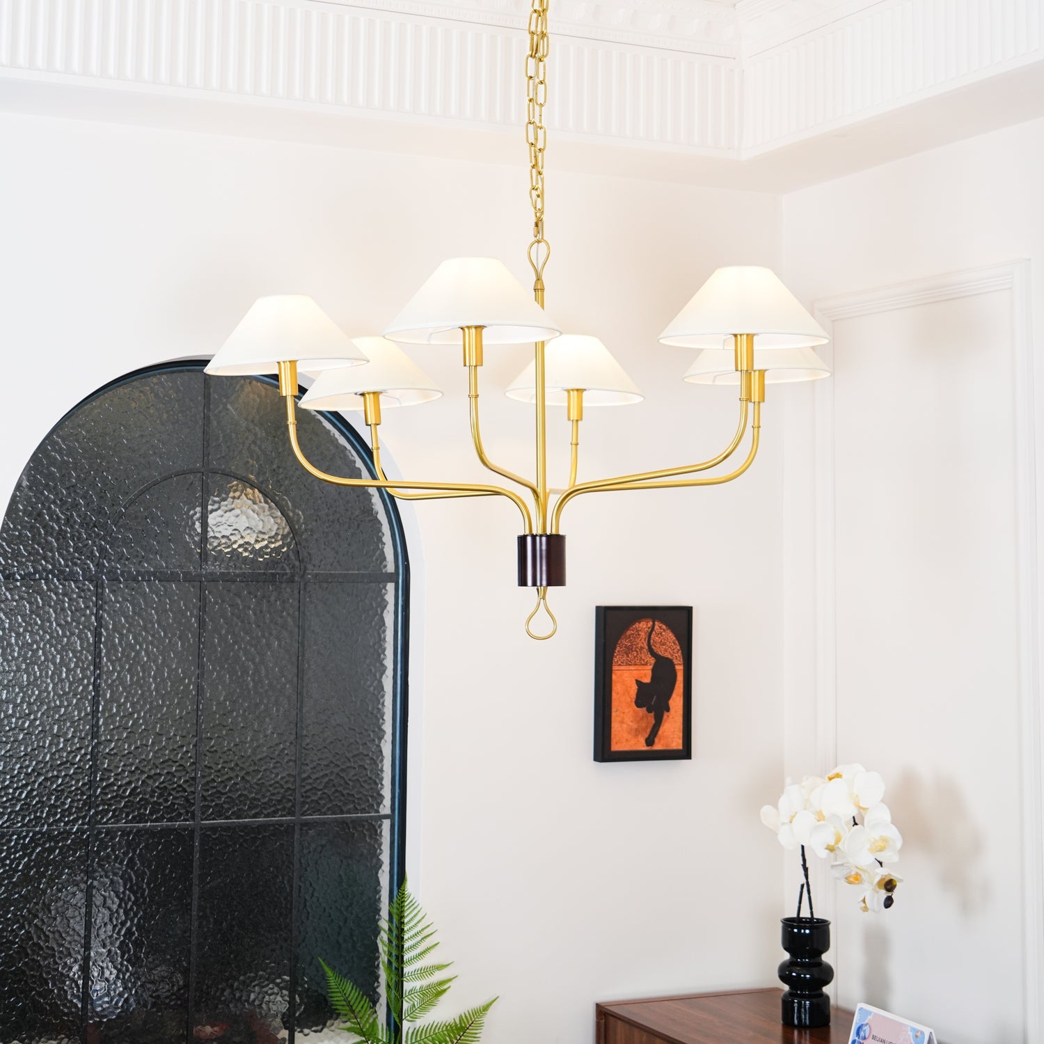WOW Griffin Staggered Tail Chandelier