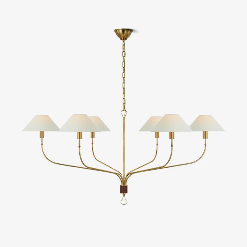 WOW Griffin Staggered Tail Chandelier