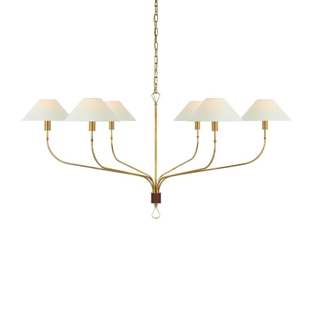 WOW Griffin Staggered Tail Chandelier