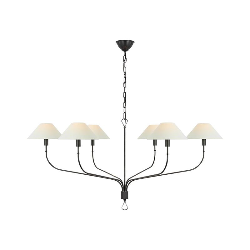 WOW Griffin Staggered Tail Chandelier