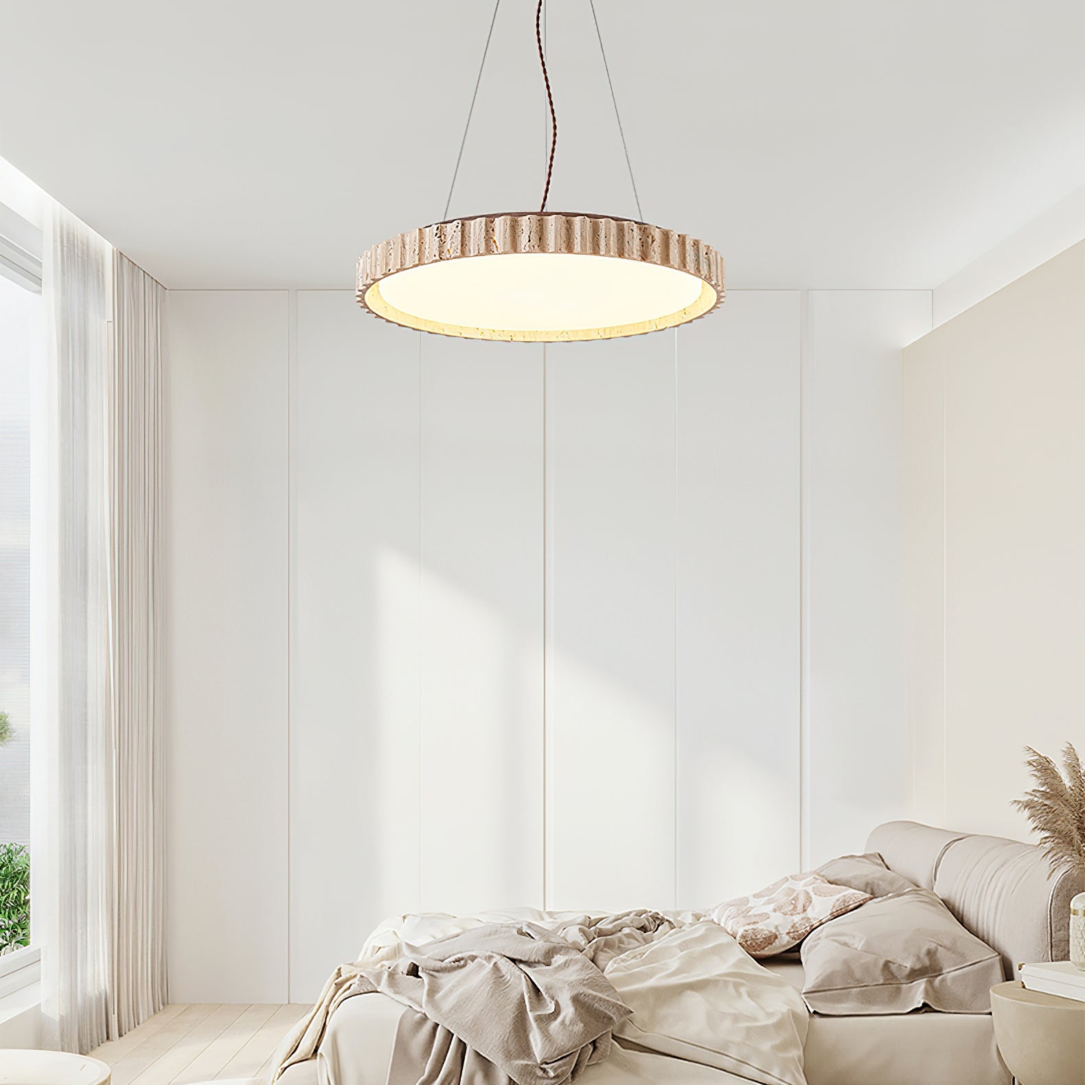 WOW Grove Circle Pendant Light