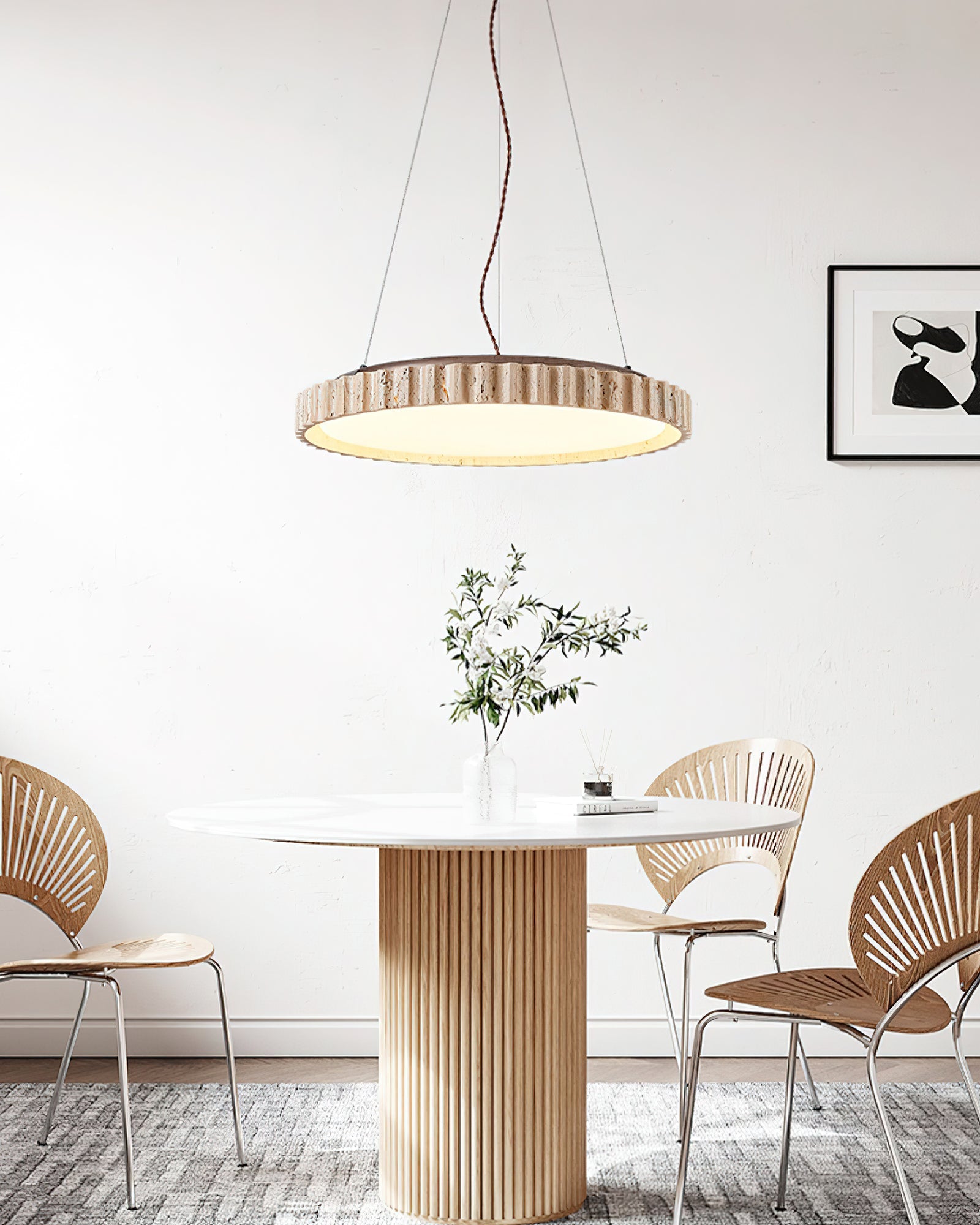 WOW Grove Circle Pendant Light