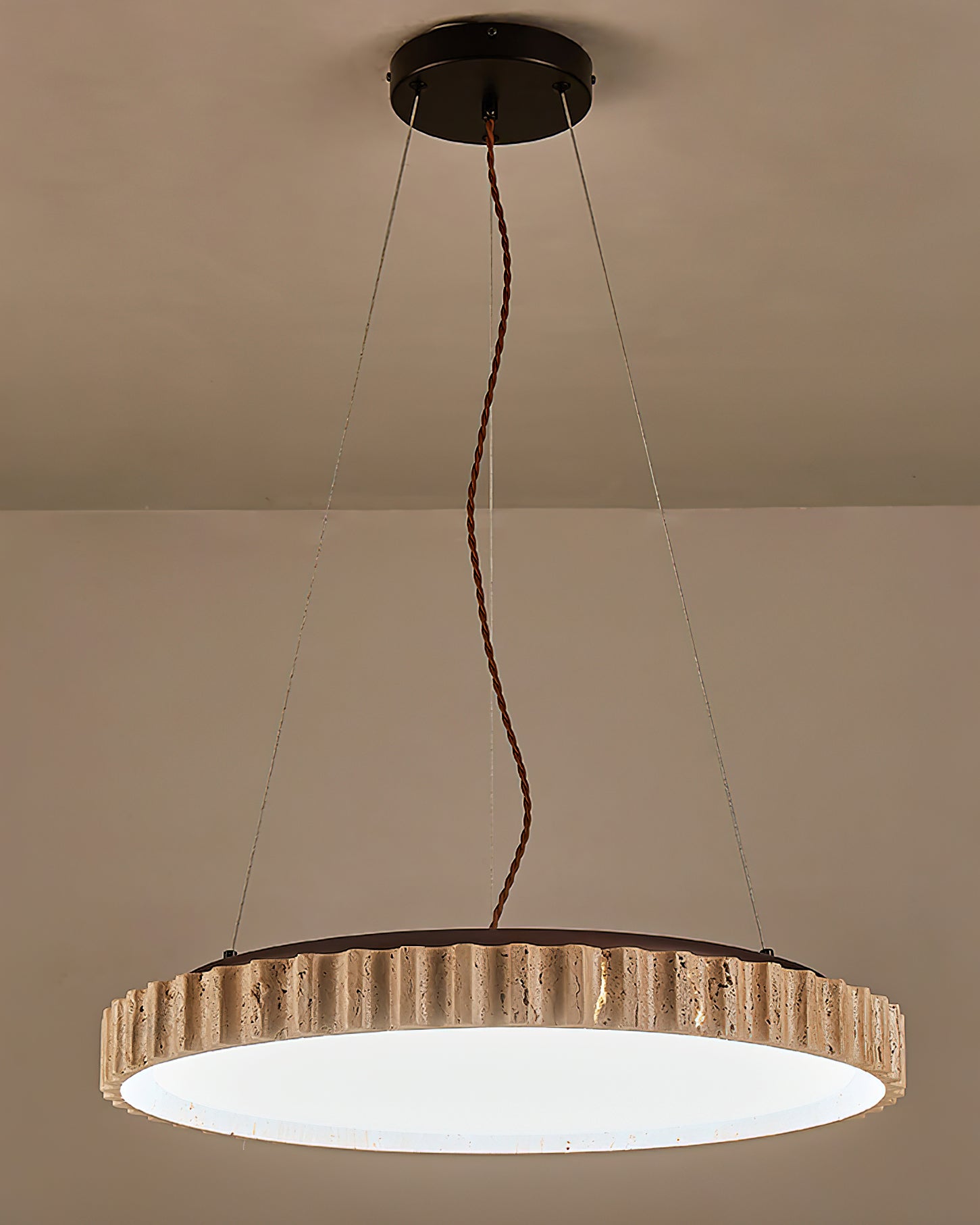 WOW Grove Circle Pendant Light
