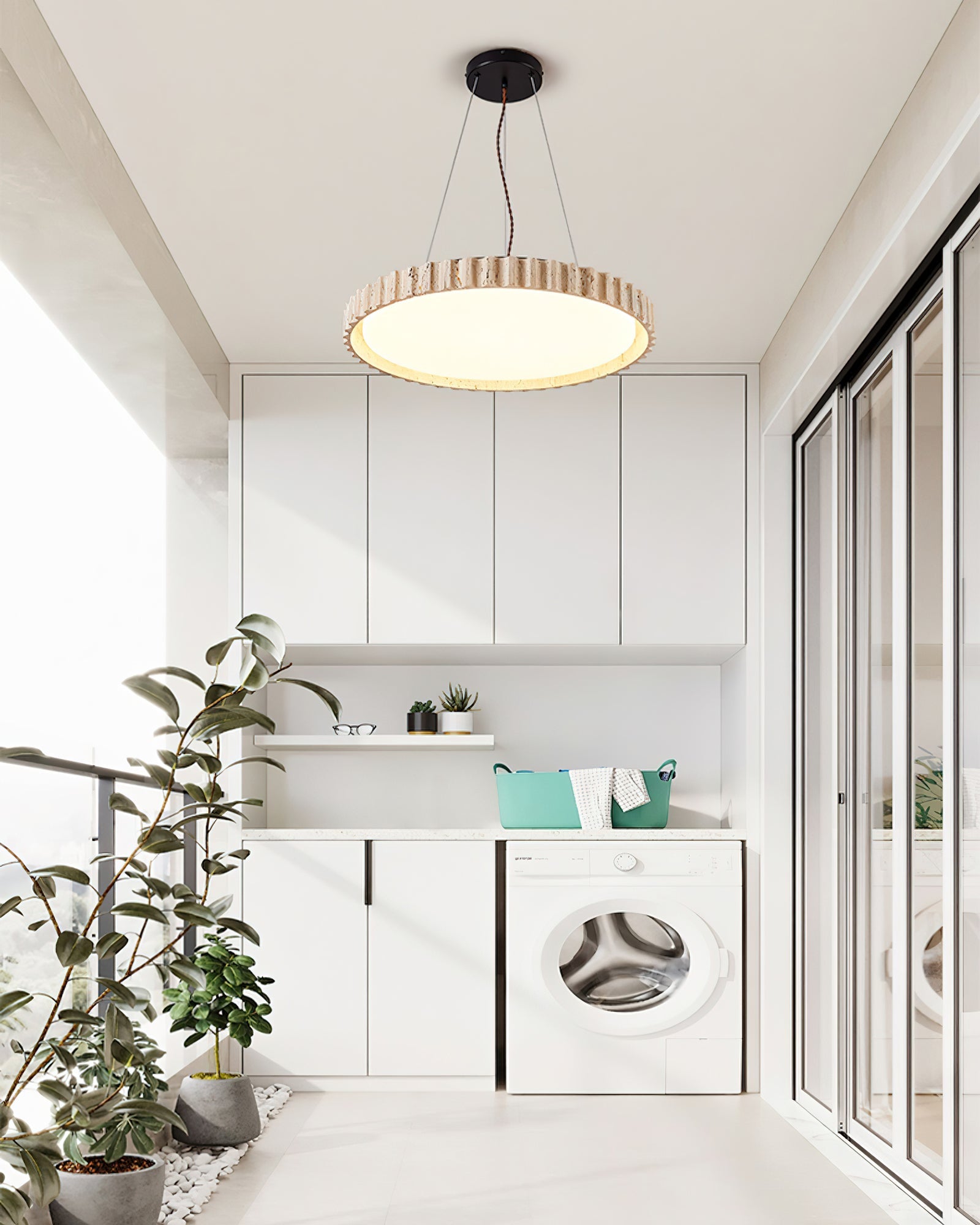 WOW Grove Circle Pendant Light